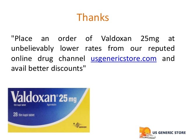 Stop Depression From Disturbing Your Peace Of Mind Get Valdoxan