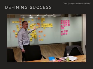 Stop Gathering Requirements - Start Defining Success