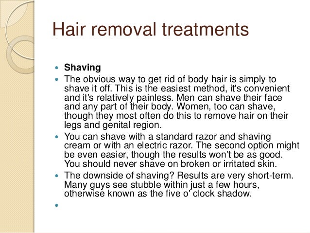 How To Stop Growing Hair On Body Naturally How To Stop Growing Hair On Body Naturally