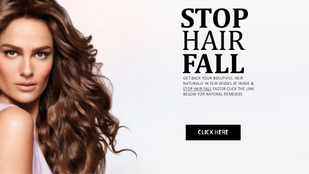 Stop Hair Fall