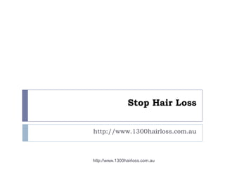 Stop Hair Loss


http://www.1300hairloss.com.au



http://www.1300hairloss.com.au
 