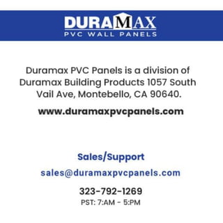 Stop Installing Drywalls and Choose PVC Wall Panels for Long-Lasting Paneling.pdf