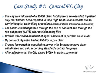 S&P’s Rating:  A “Strong”