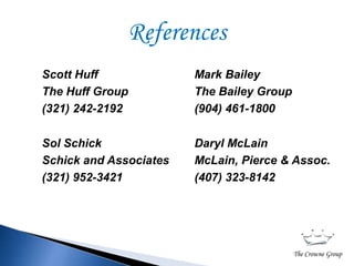 Business model built on service, expertise & integrity