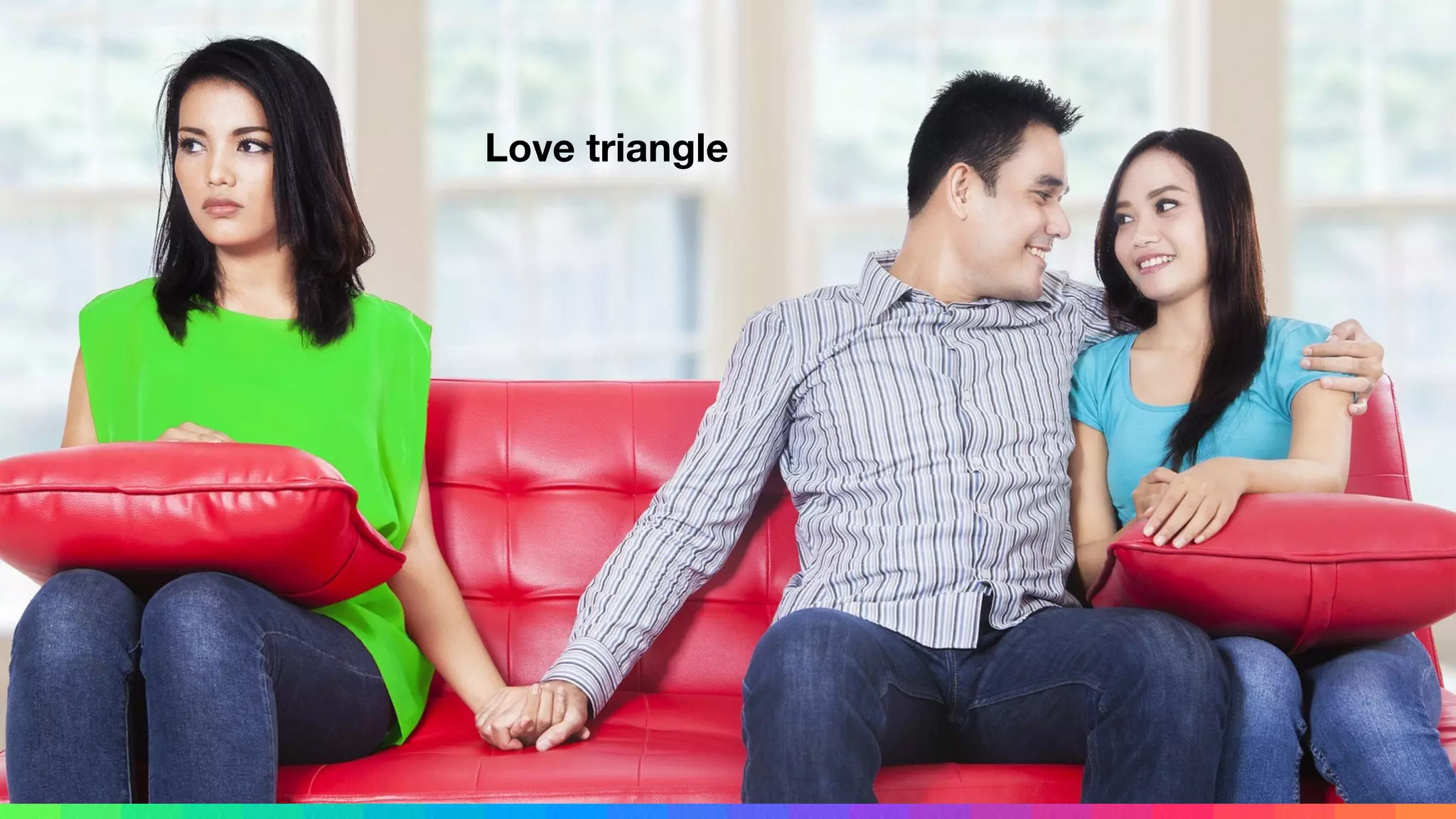 Love triangle
 