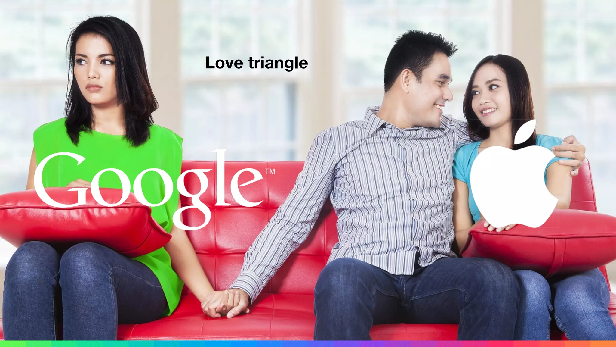 Love triangle
 