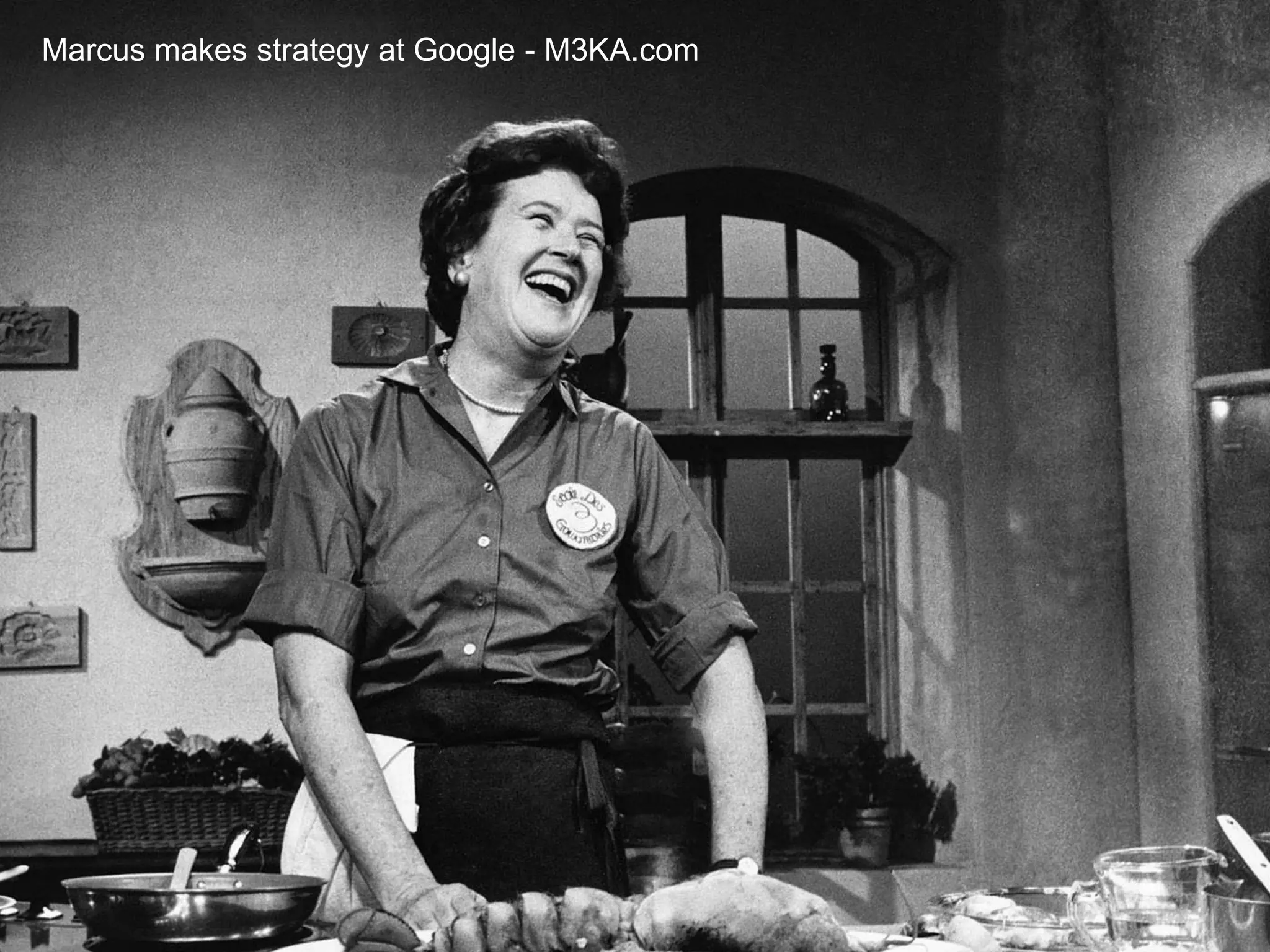 Marcus makes strategy at Google - M3KA.com