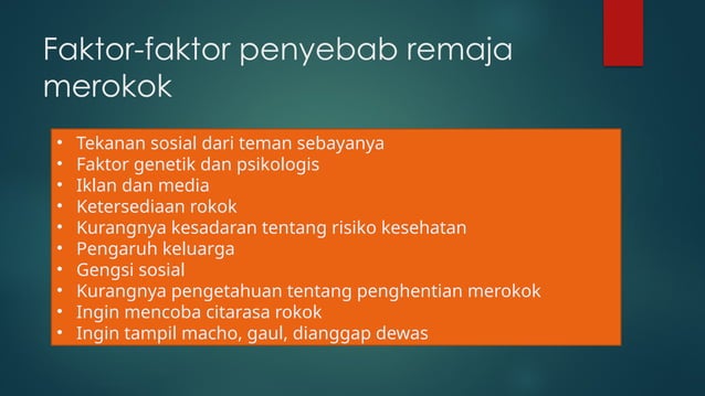 Bahaya Rokok Bagi Kesehatan dan Dampaknya.pptx