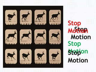 Stop
Motion
Stop
MotionStop
Motion
Stop
Motion
 