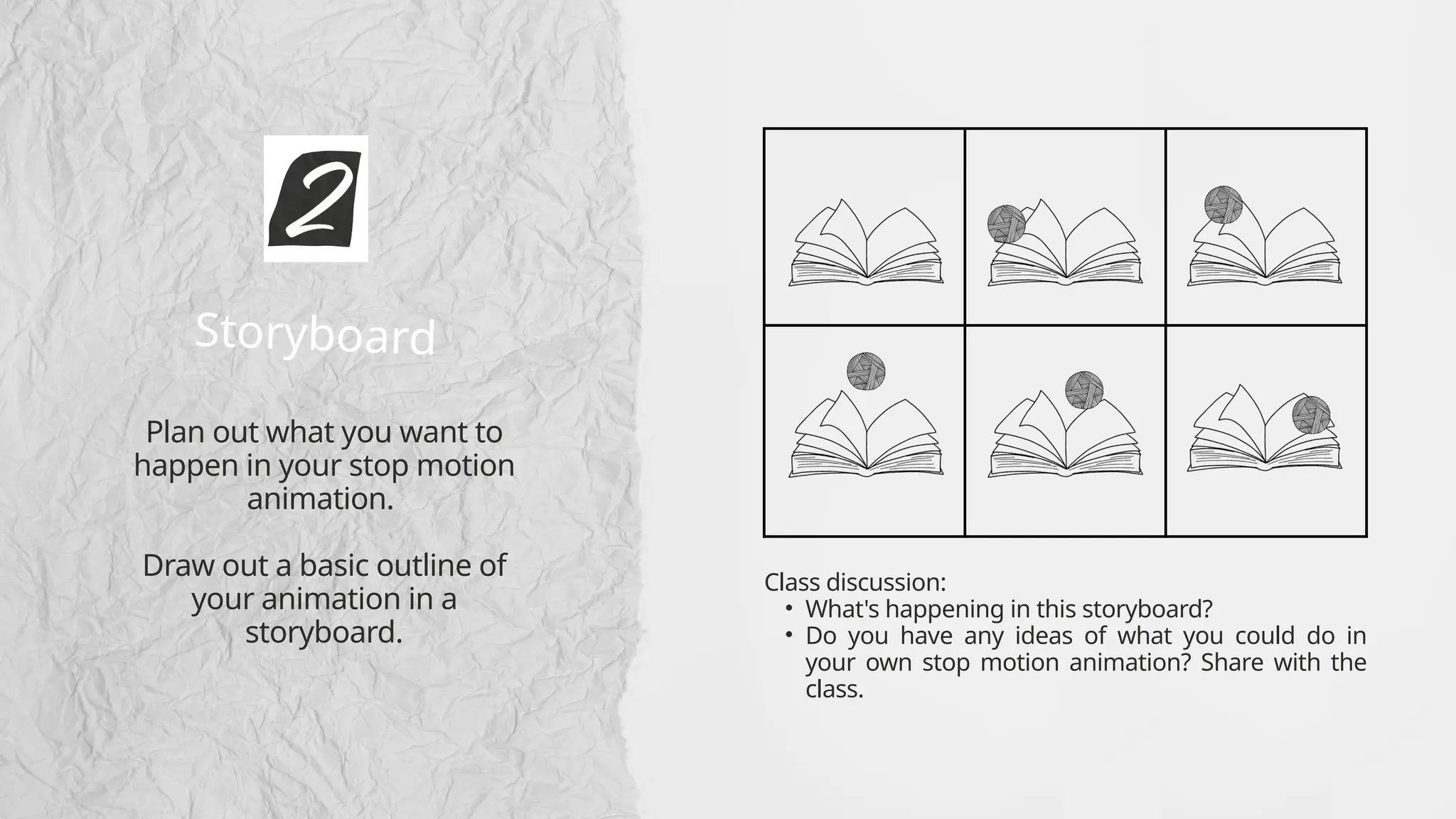 Stop Motion Animation Education Presentation in Grey White Collage ...