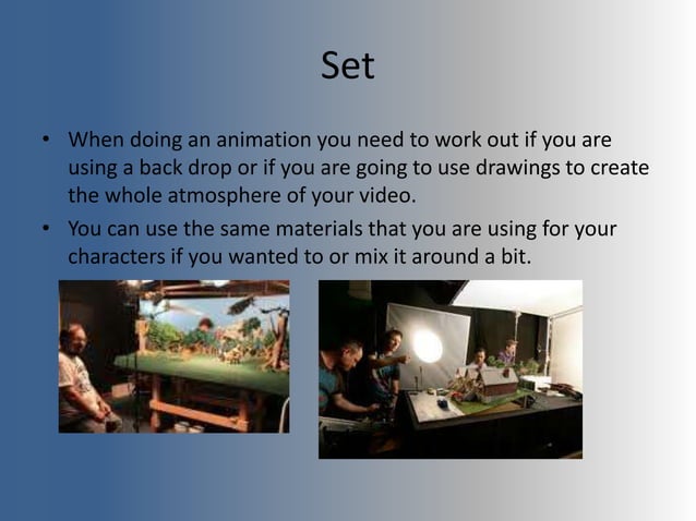 Stop motion animation guide | PPT