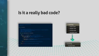 Isitareallybadcode?
 
