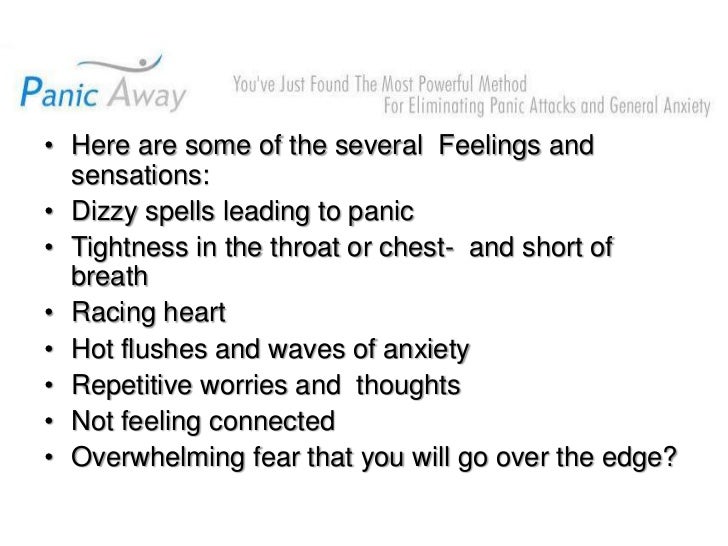 Hypnotherapy For Panic Attacks, Anxiety Attack Cure, Panic 