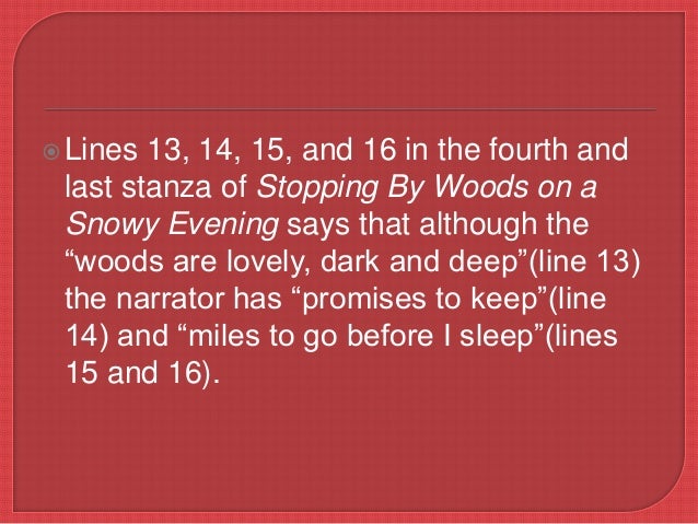 essay on stopping by woods on a essay on stopping by woods on a