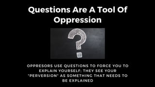 Sara Ahmed -- Being In Question | PDF