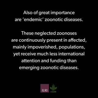 Preventing the next pandemic: a 12-slide primer on emerging zoonotic diseases