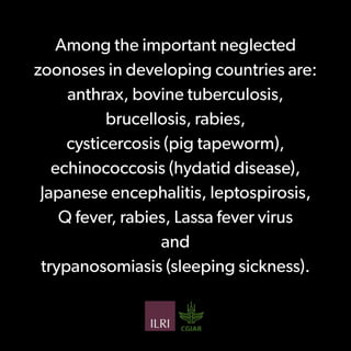 Preventing the next pandemic: a 12-slide primer on emerging zoonotic diseases