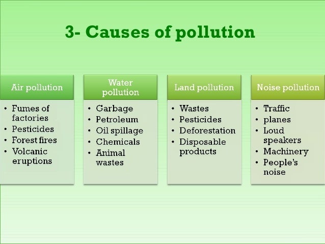 Air pollution essay