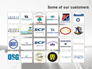 Some of our customers

8

 