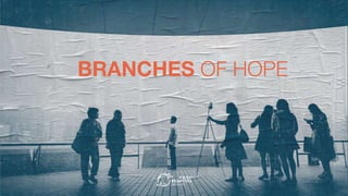 BRANCHES OF HOPE
 