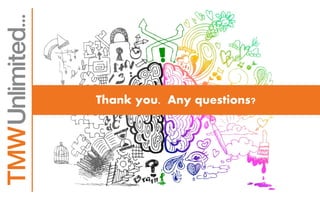 Thank you. Any questions?
 