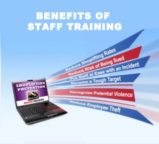 BENEFITS OF
STAFF TRAINING
 