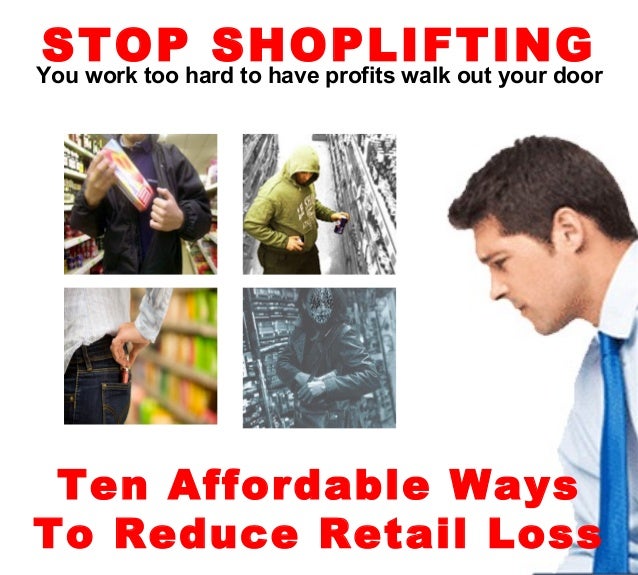 Stop shoplifting