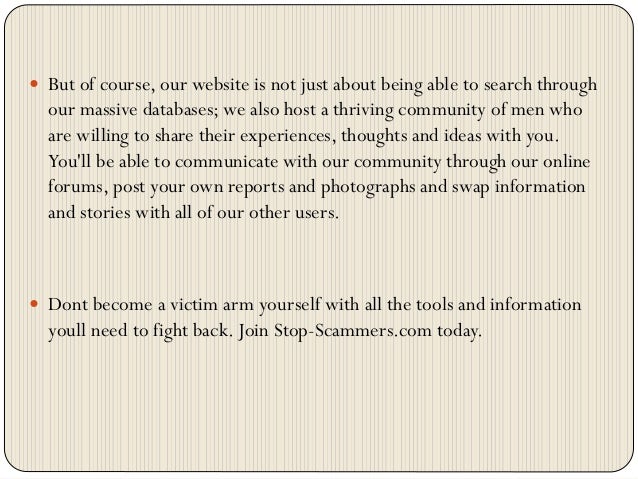 Scamming forum romance Forum Romance