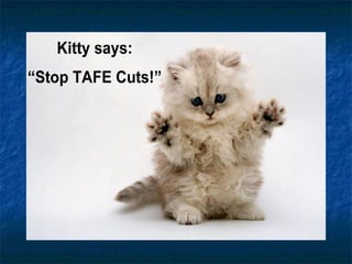 Stop TAFE Cuts