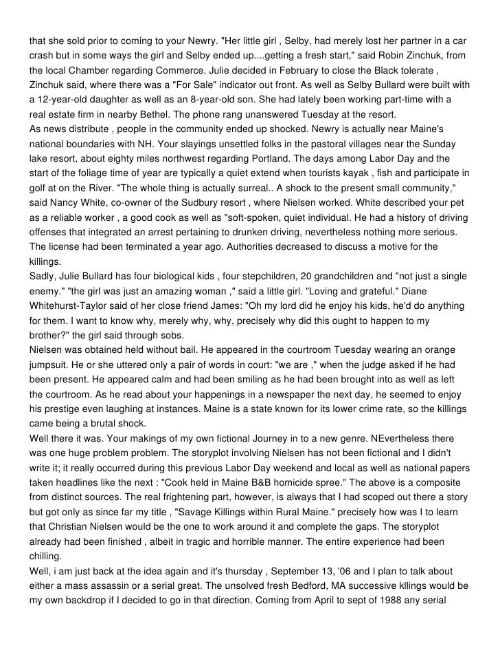 Stop The Killings_ A Short Story