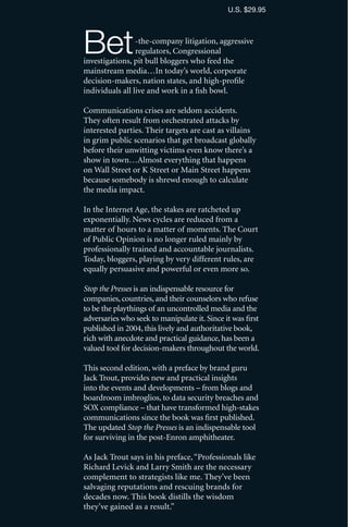 Stop the Presses | PDF