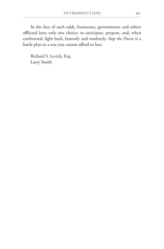 Stop the Presses | PDF