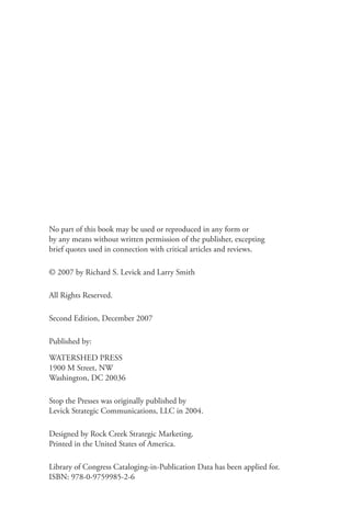 Stop the Presses | PDF