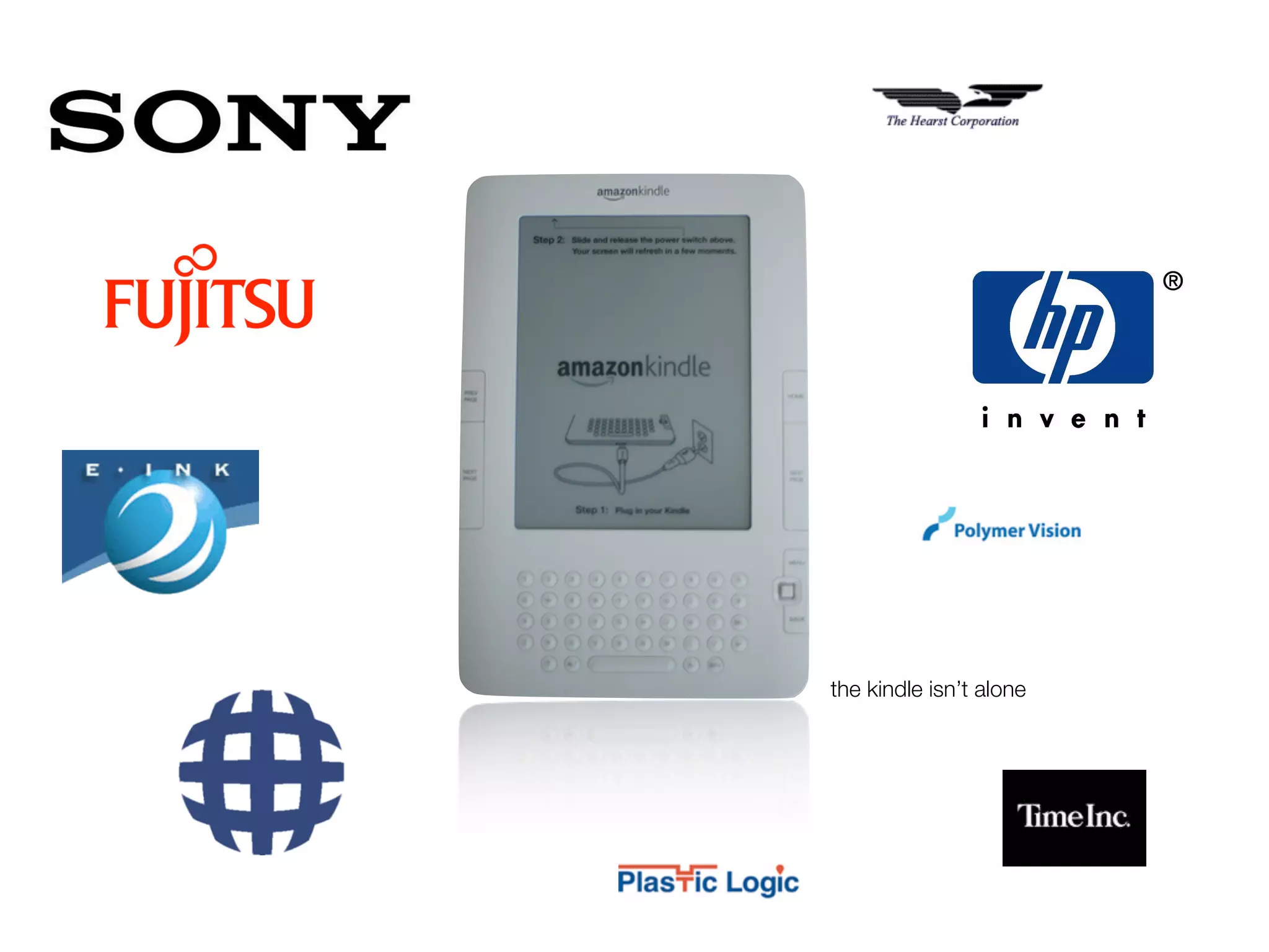the kindle isn’t alone
 