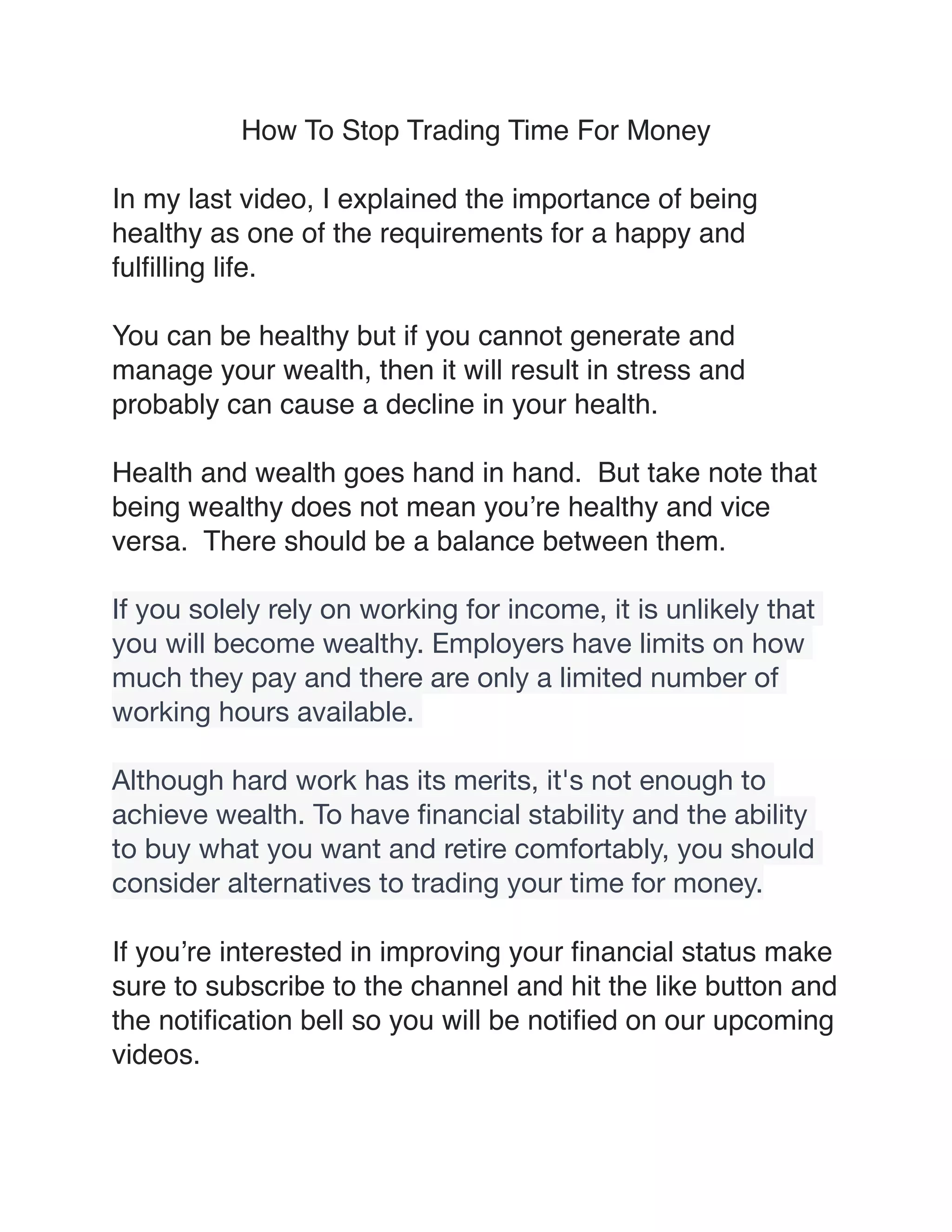 Stop Trading time for money.pdf