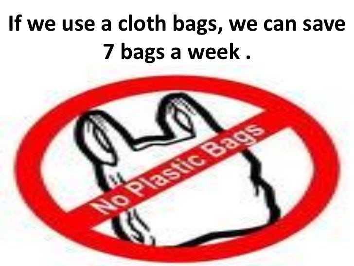 Stop using plastic bags Stop using plastic bags