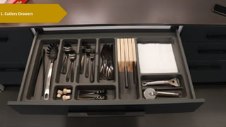 Drawer With Random Stop Using Random Kitchen Drawers – Try Smart Drawer Ideas.pptx