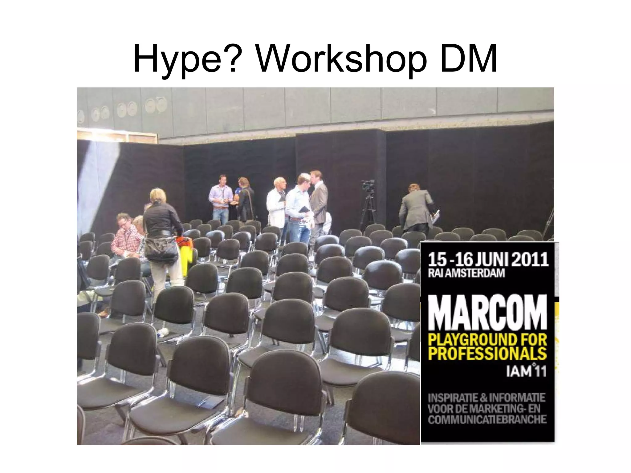 Hype? Workshop DM 