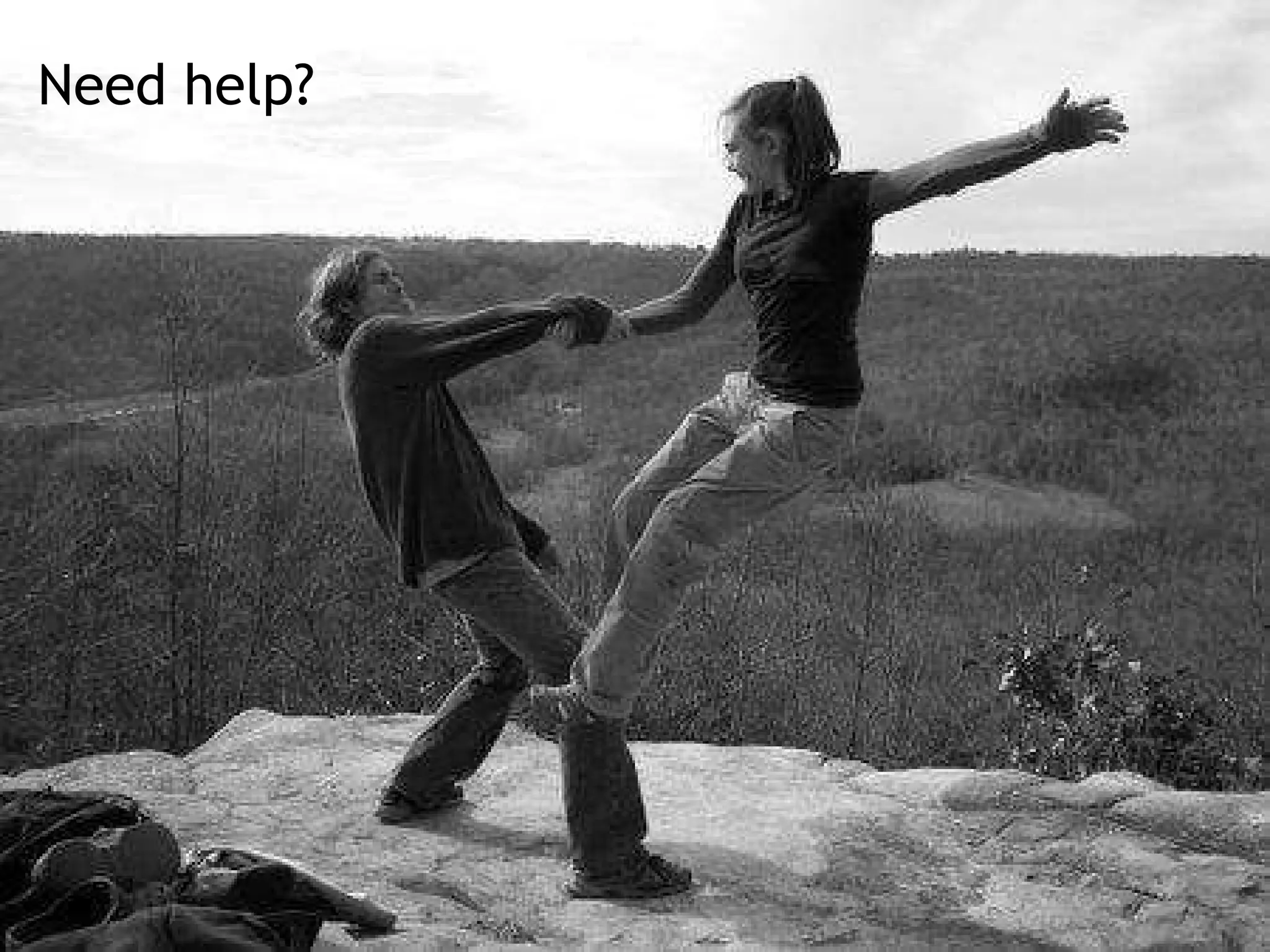 Need help? 