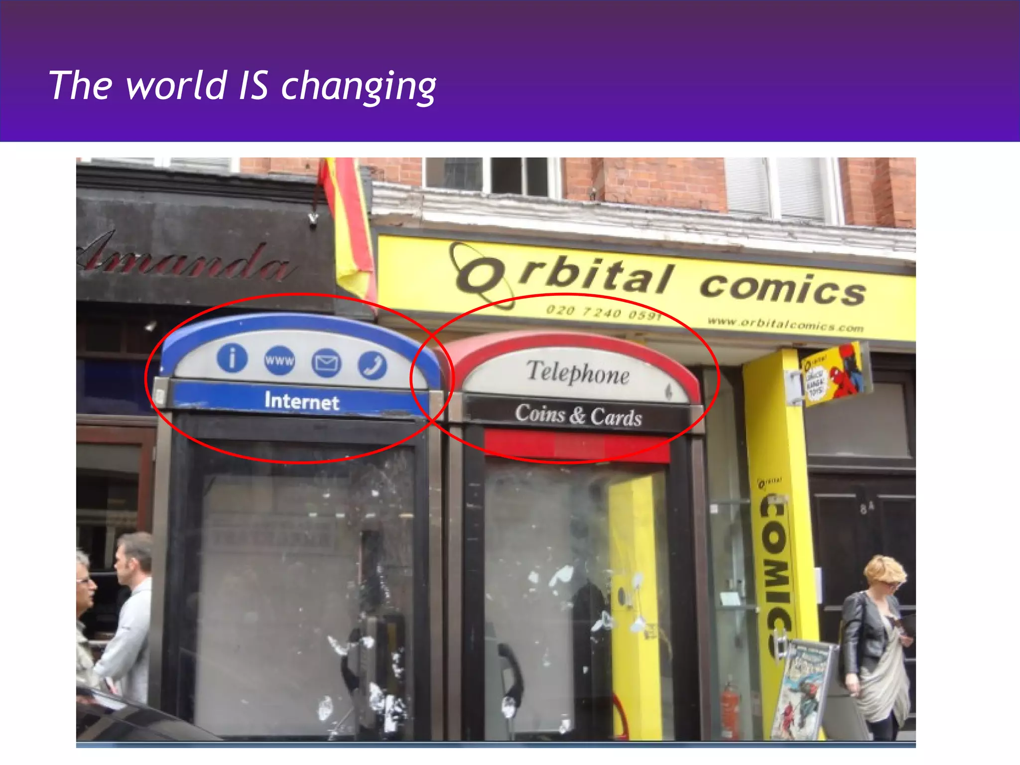 The world IS changing 