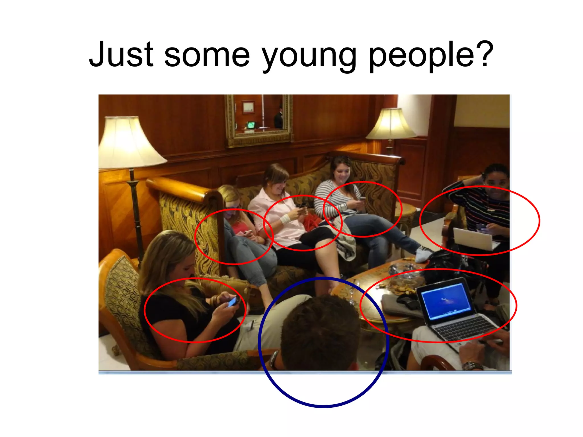 Just some young people? 
