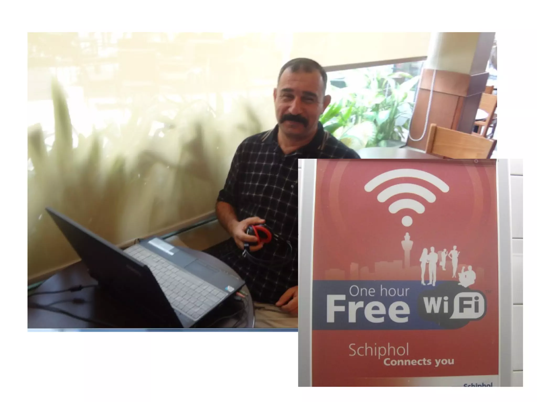 All day at StarBucks Limit it? 