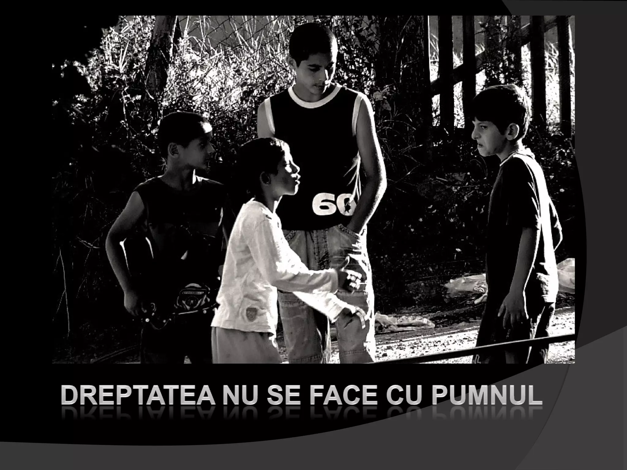 Stop violentei, gheorghe andrei, ix f