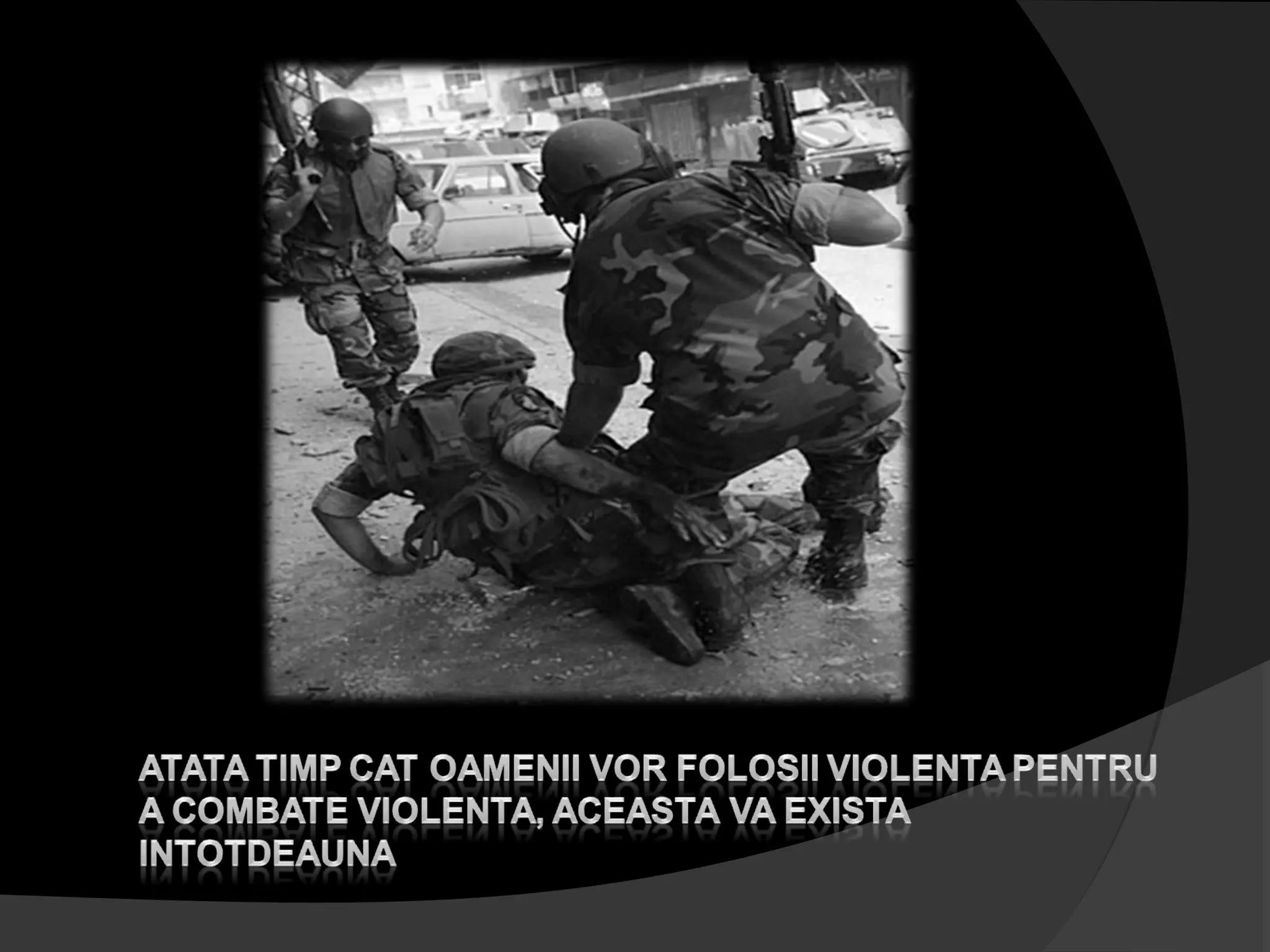 Stop violentei, gheorghe andrei, ix f