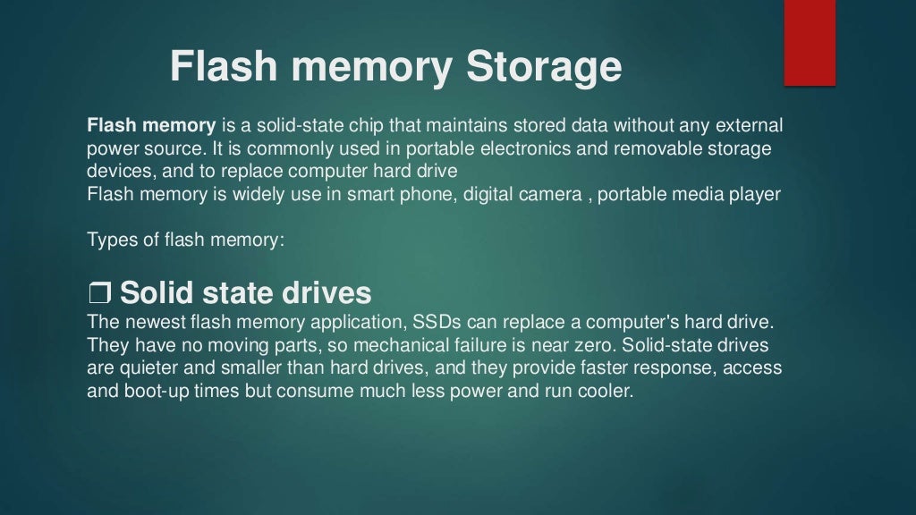 Storage devices