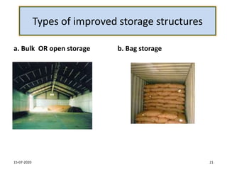 Improved Storage Structures Storage | PPTX