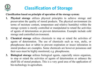 Storage ( Engineering and Agriculture ) | PDF