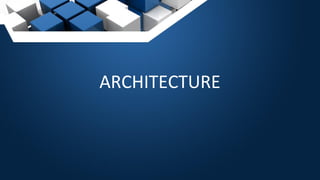 ARCHITECTURE
 
