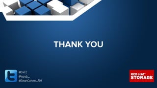 THANK YOU
@0xF2
@leseb_
@SeanCohen_RH
 