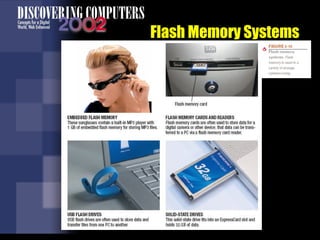 17 
Flash Memory Systems 
 